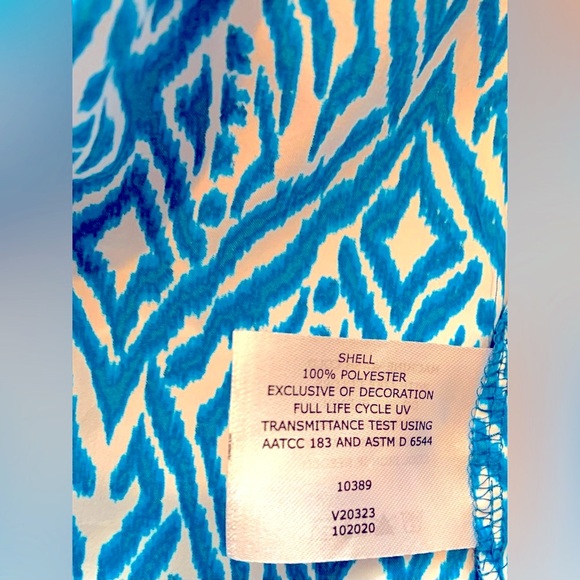 Excellent Condition, Coolibar Dolman Kimono Sleeve Belted Dress, UPF 50+, Sz S - Picture 13 of 15